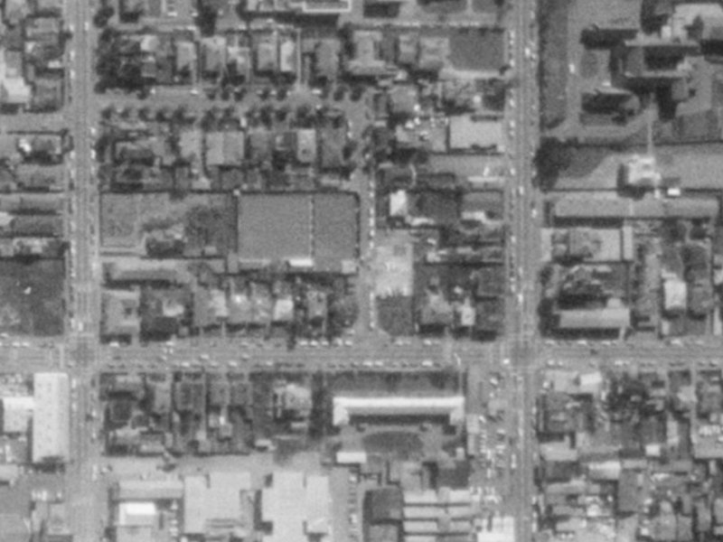6 Gracefield Avenue from the air, 1975-1979