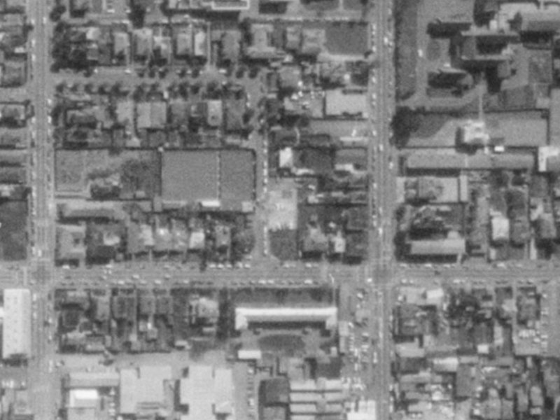 2B Gracefield Avenue from the air, 1975-1979