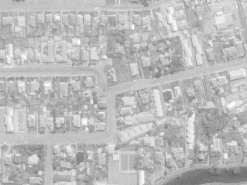 1/52 Harvey Terrace from the air, 1975-1979
