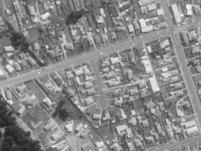 3 Cromer Place from the air, 1975-1979
