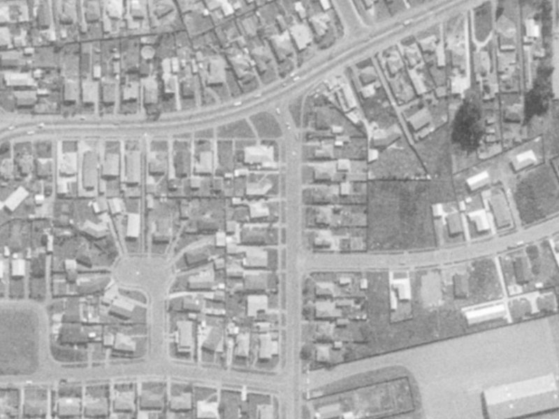 6 Kearneys Road from the air, 1975-1979