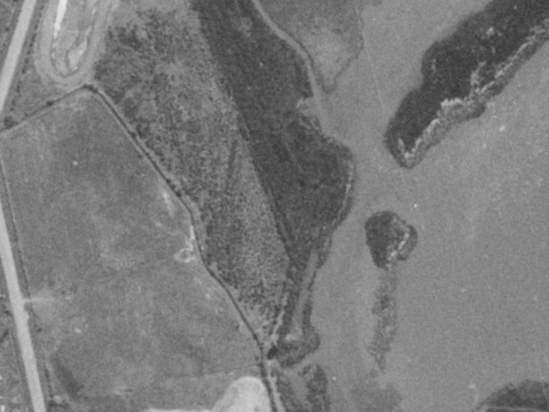 143 Bexley Road from the air, 1975-1979