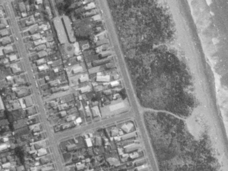 392 Marine Parade from the air, 1975-1979