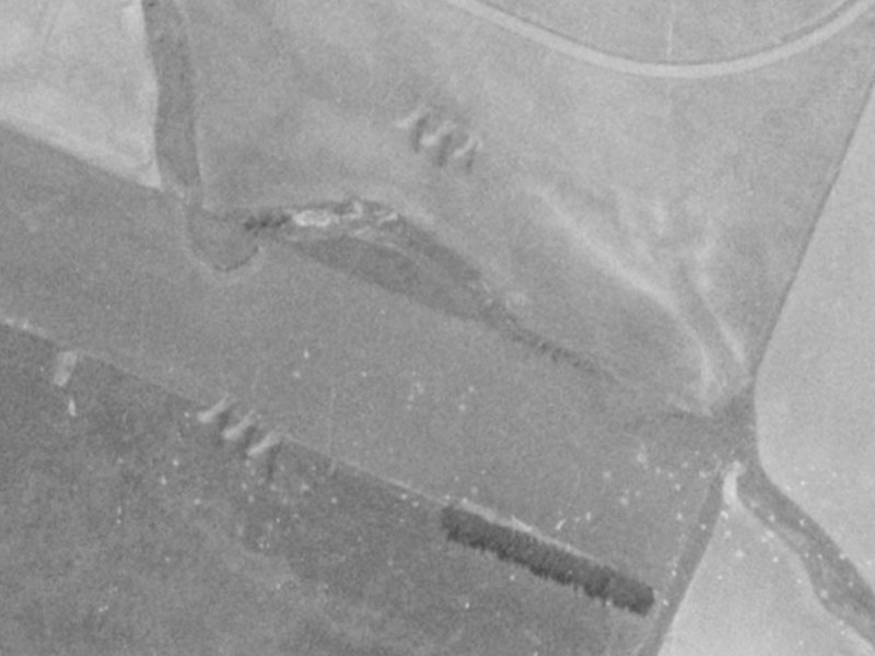 33 Champagne Avenue from the air, 1975-1979