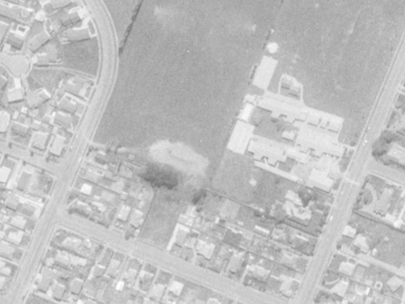 16A Wittys Road from the air, 1975-1979