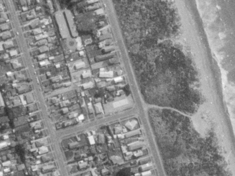 392A Marine Parade from the air, 1975-1979