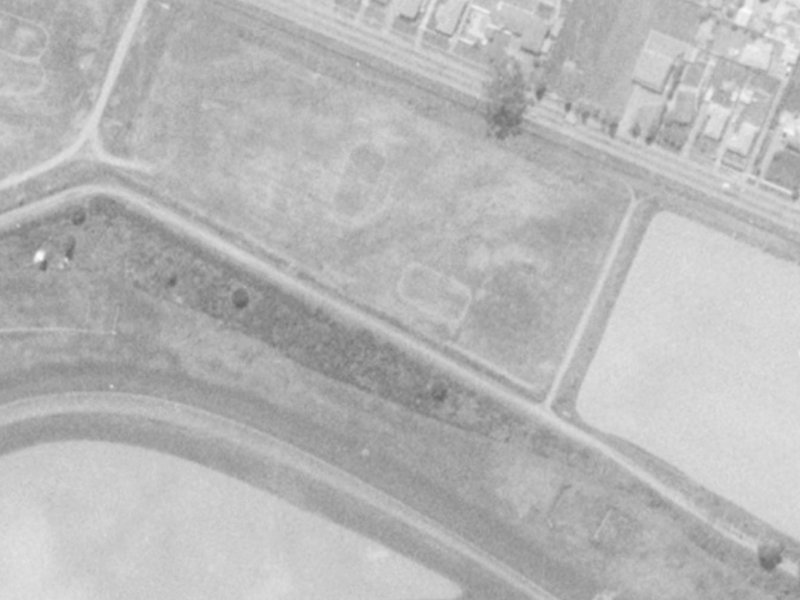 3R Manakura Street from the air, 1975-1979