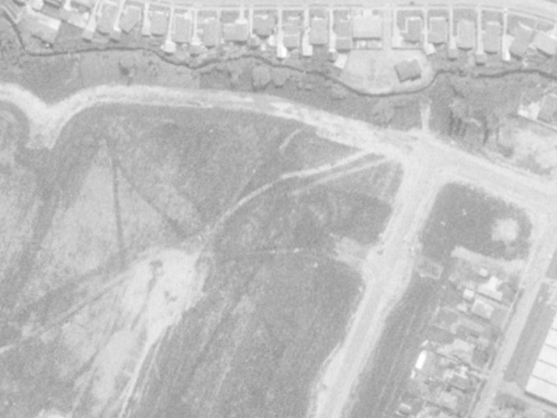 8 Tyndale Place from the air, 1975-1979