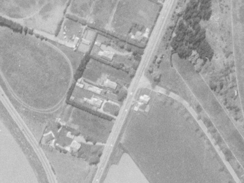 46A Steadman Road from the air, 1975-1979