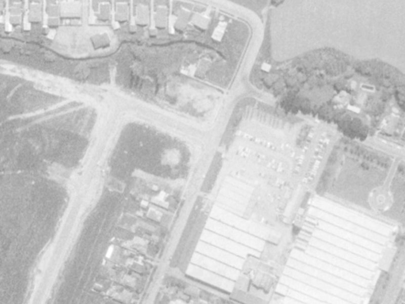 78 Corfe Street from the air, 1975-1979