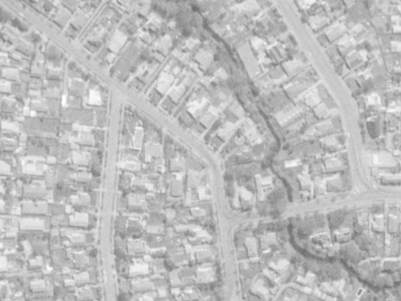 40 Totara Street from the air, 1975-1979