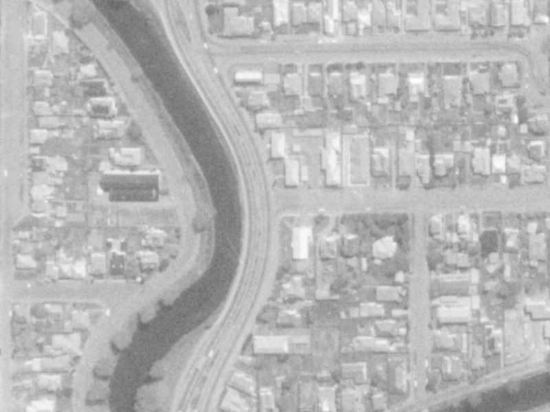 5 Harvey Terrace from the air, 1975-1979
