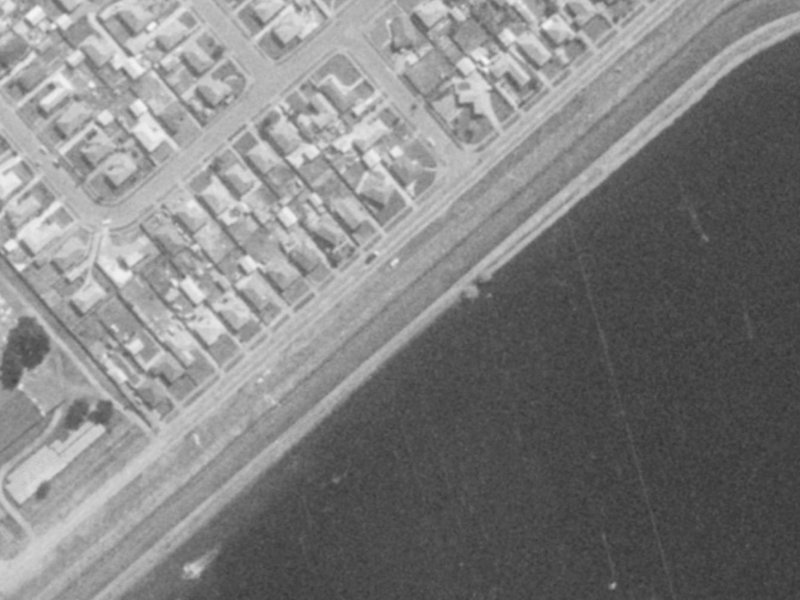119 Cuthberts Road from the air, 1975-1979
