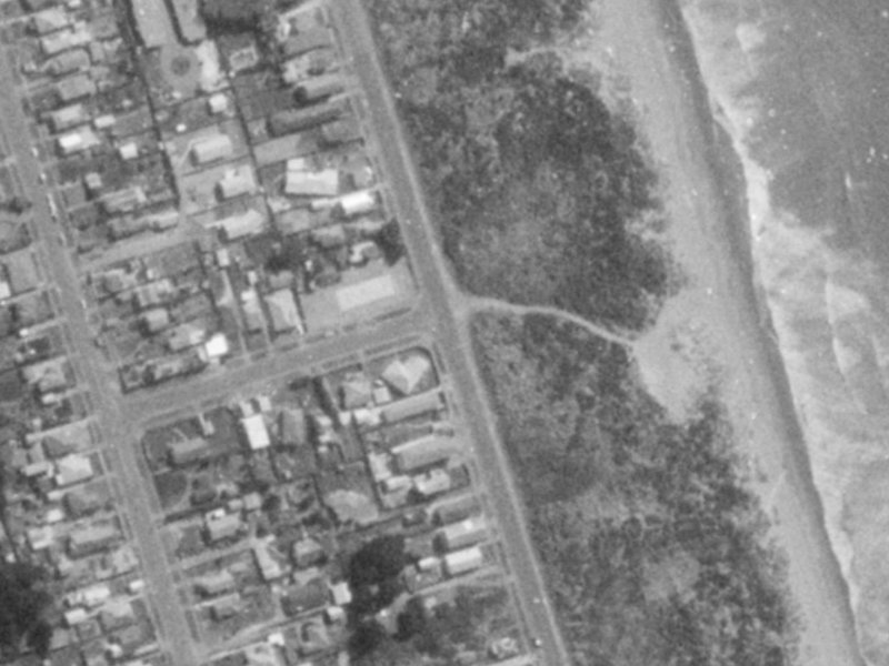 398 Marine Parade from the air, 1975-1979