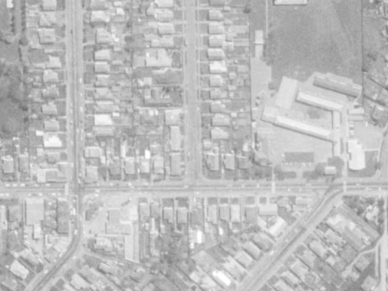 3 Ngarimu Street from the air, 1975-1979