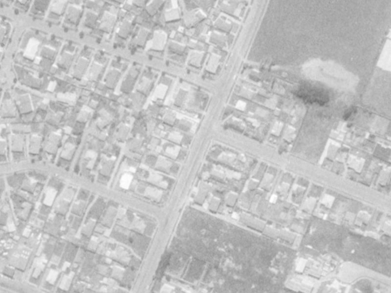 17 Nortons Road from the air, 1975-1979