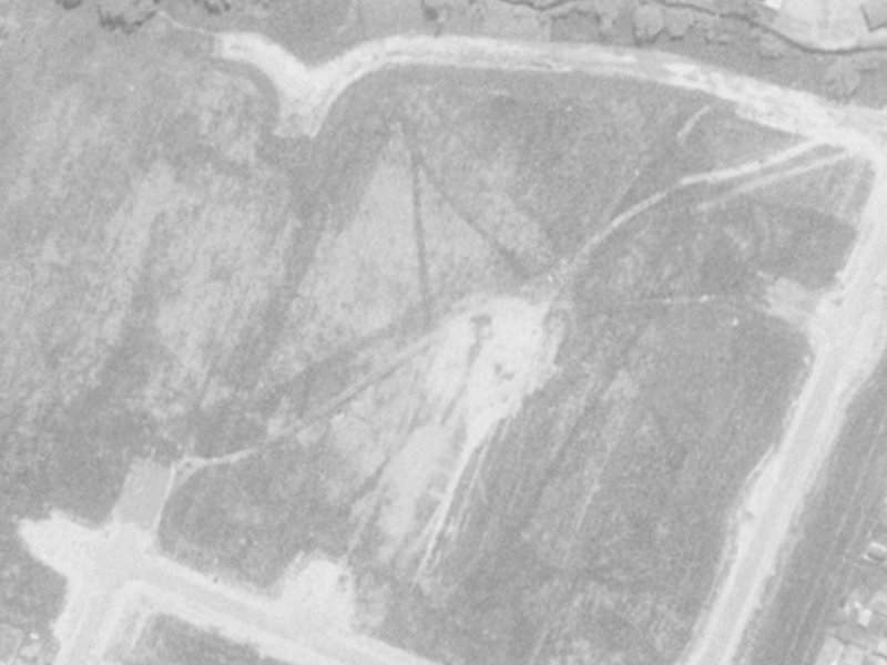 25 Tyndale Place from the air, 1975-1979