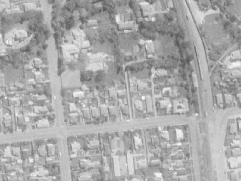 64 Matai Street West from the air, 1975-1979
