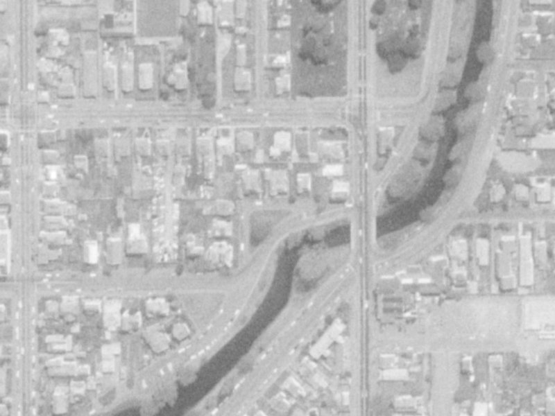 333 Cambridge Terrace from the air, 1975-1979