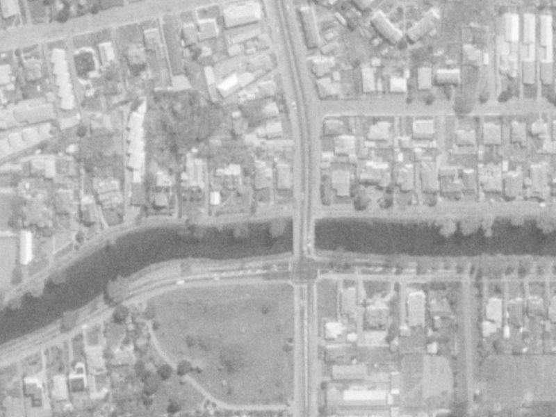 99 River Road from the air, 1975-1979