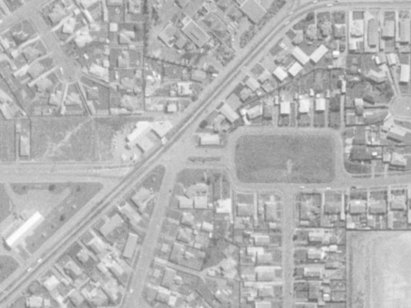 2A Nicholas Drive from the air, 1975-1979