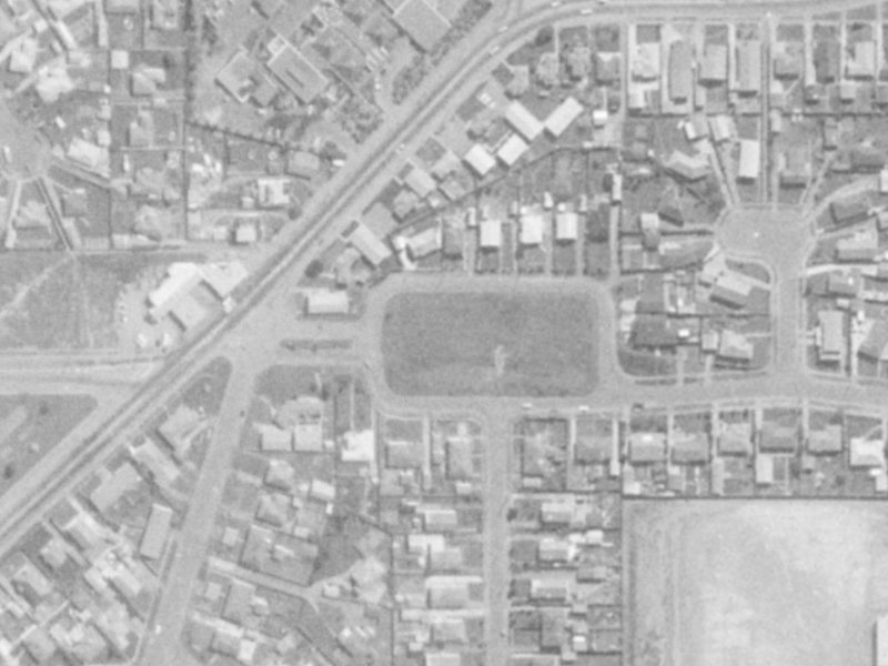 5 Nicholas Drive from the air, 1975-1979