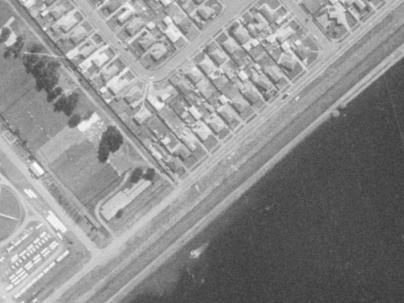 20 Cuthberts Road from the air, 1975-1979
