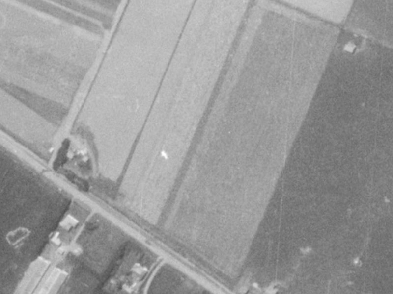 12 Albert Sheppard Close from the air, 1975-1979