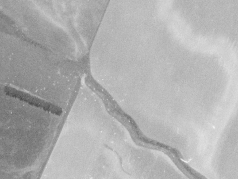 Glenbarr Lane from the air, 1975-1979