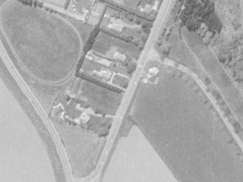 48b Steadman Road from the air, 1975-1979