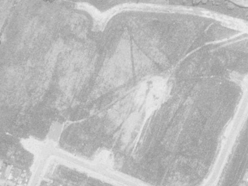 Corfe Street from the air, 1975-1979