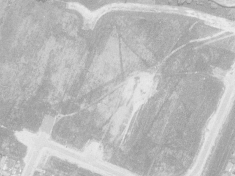 26 Tyndale Place from the air, 1975-1979