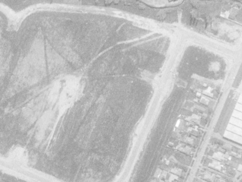 3 Parr Place from the air, 1975-1979