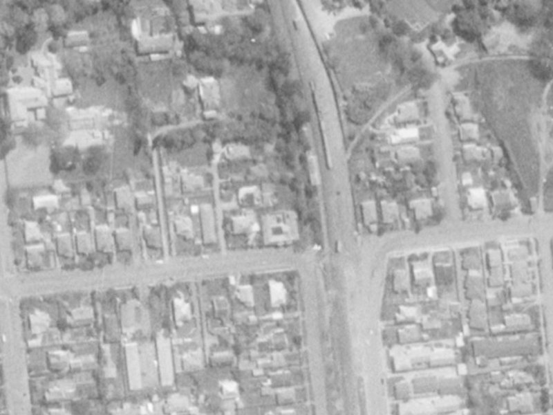 50B Matai Street West from the air, 1975-1979