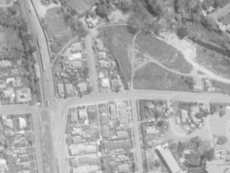 34 Matai St E from the air, 1975-1979