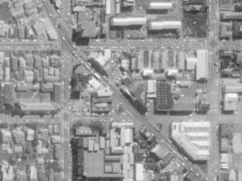 60 Victoria Street from the air, 1975-1979