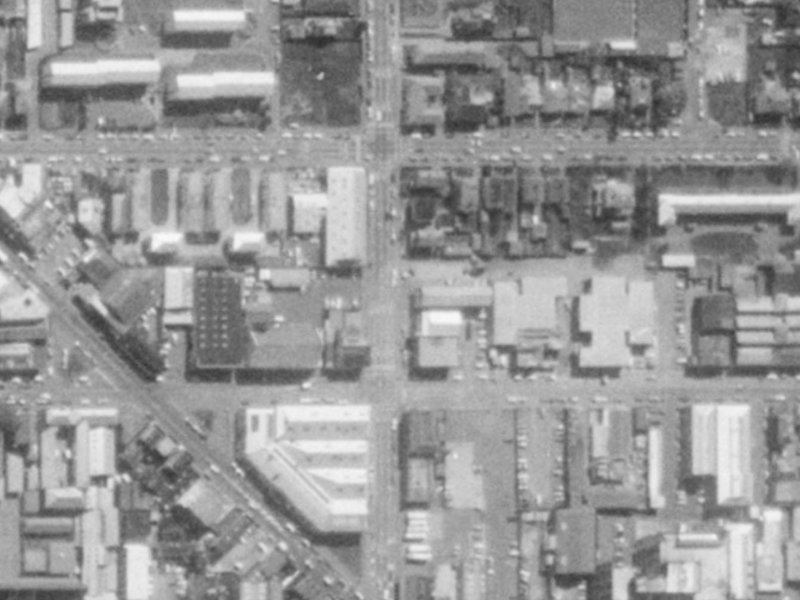 1/340 Durham Street North from the air, 1975-1979