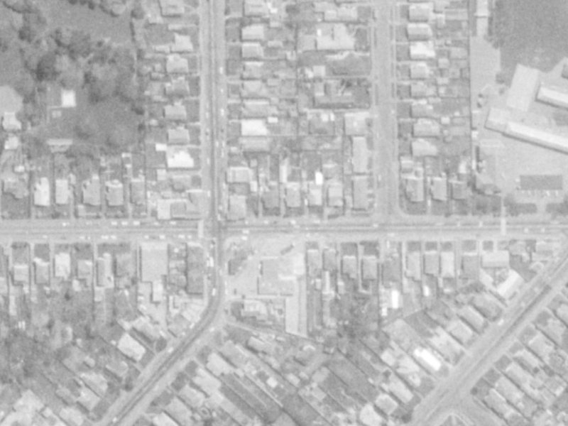199 Woodham Road from the air, 1975-1979