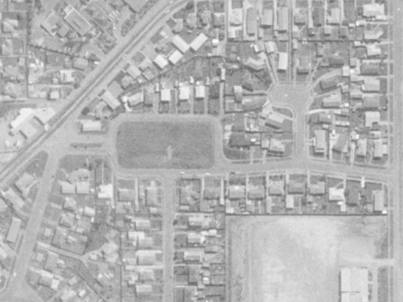 Nicholas Drive from the air, 1975-1979