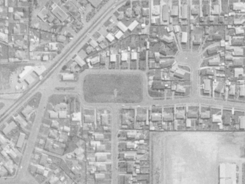 19 Nicholas Drive from the air, 1975-1979