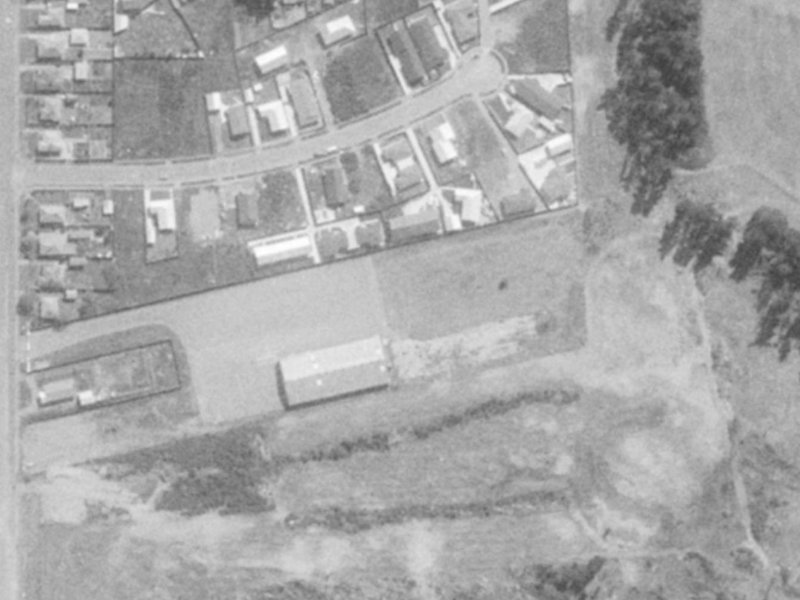 29C Kearneys Road from the air, 1975-1979
