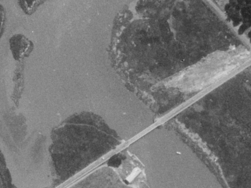 200 Bridge Street from the air, 1975-1979