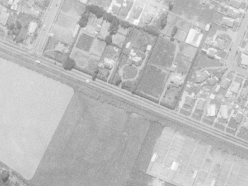236 Yaldhurst Road from the air, 1975-1979