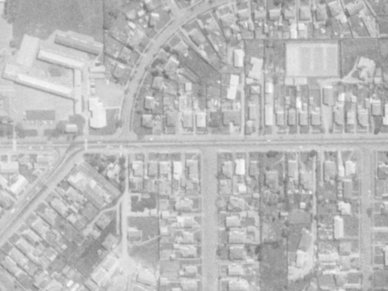 261A 261A from the air, 1975-1979