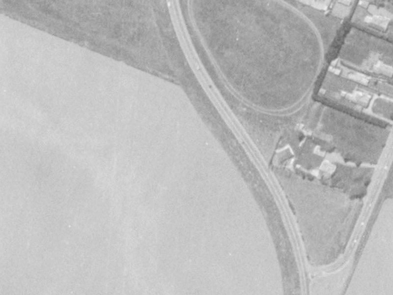 35 Kintyre Drive from the air, 1975-1979