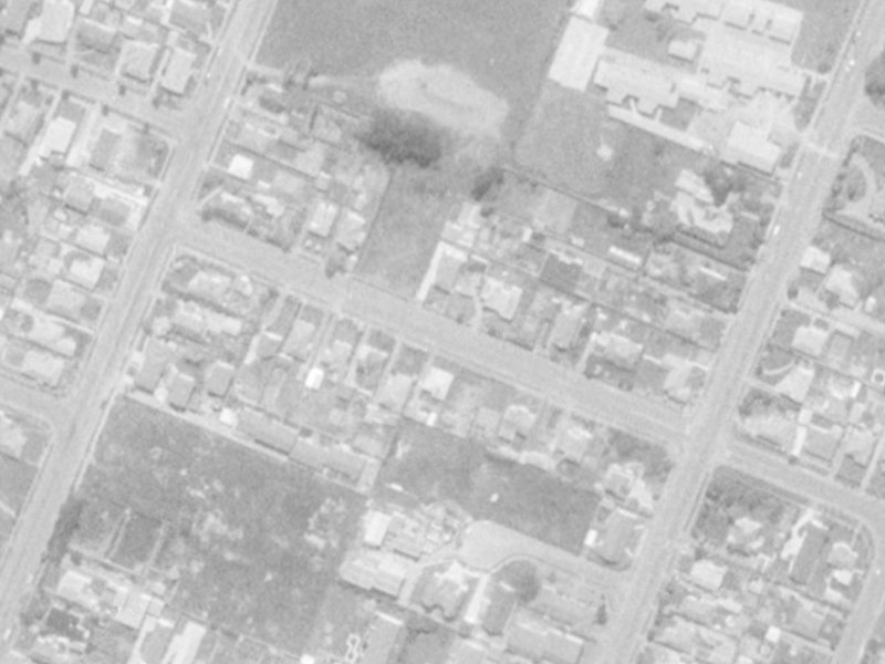 11A Wittys Road from the air, 1975-1979