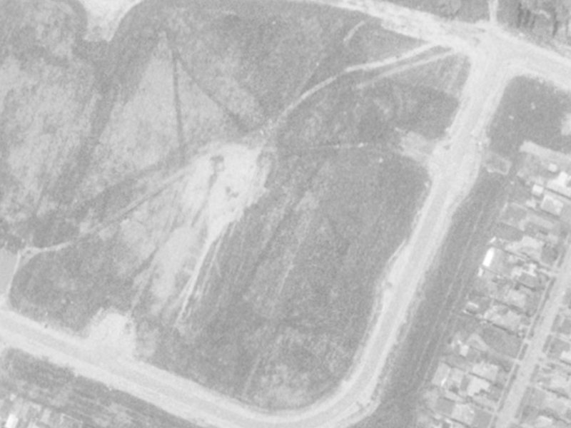 6 Parr Place from the air, 1975-1979