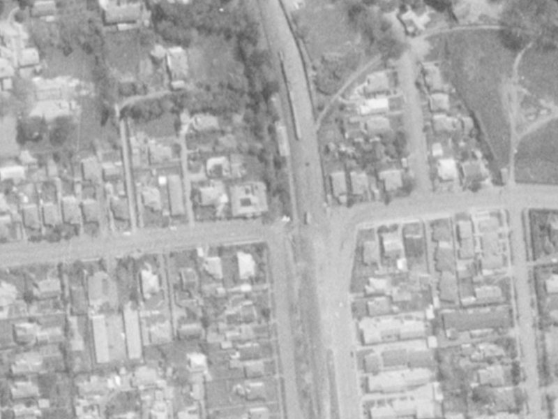3 Kereru Lane from the air, 1975-1979