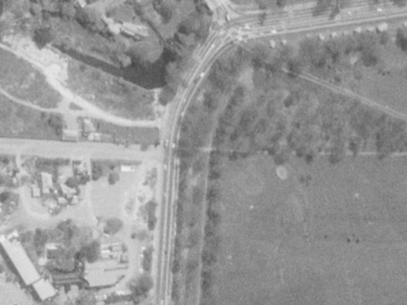 10 Matai Street West from the air, 1975-1979