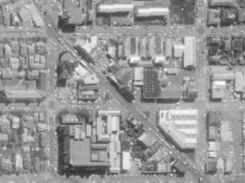 50 Victoria Street from the air, 1975-1979